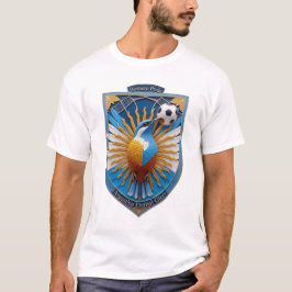 Argentina Soccer Hornero, National Pride Gift T-Shirt