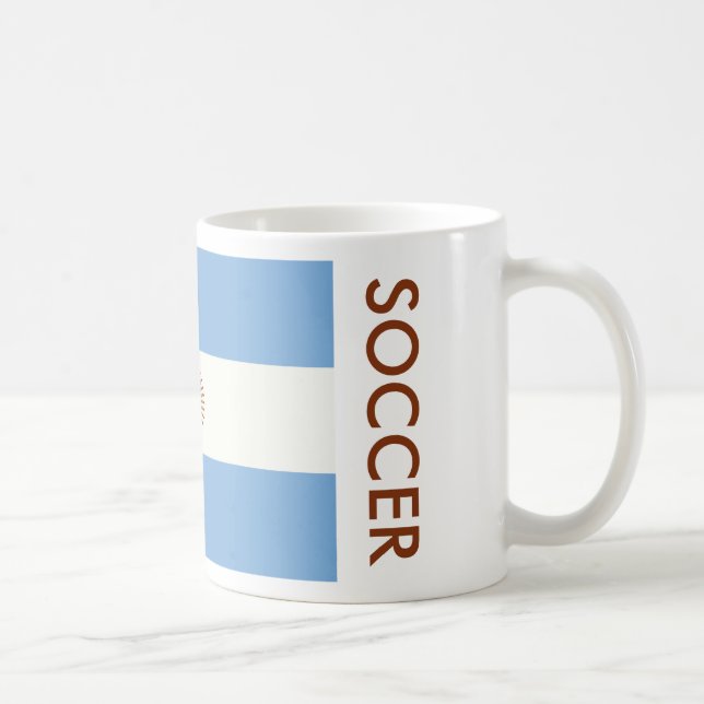 ARGENTINA SOCCER TASSE (Rechts)