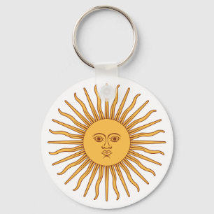 Argentina Sol de Mayo Schlüsselanhänger