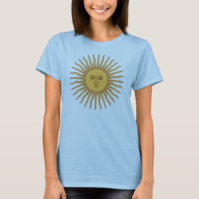 Argentina Sol de Mayo T-Shirt (Vorderseite)