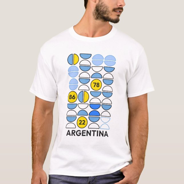 ARGENTINA TEE I (Vorderseite)