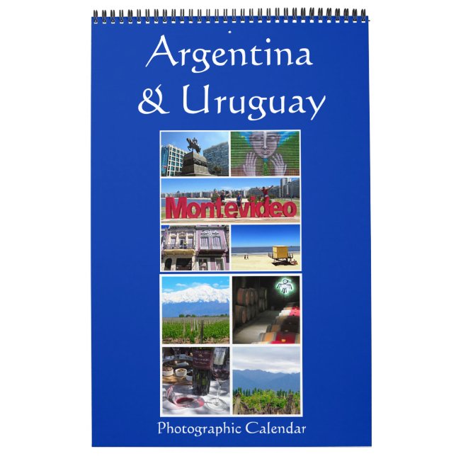 argentina y uruguay kalender (Titelbild)