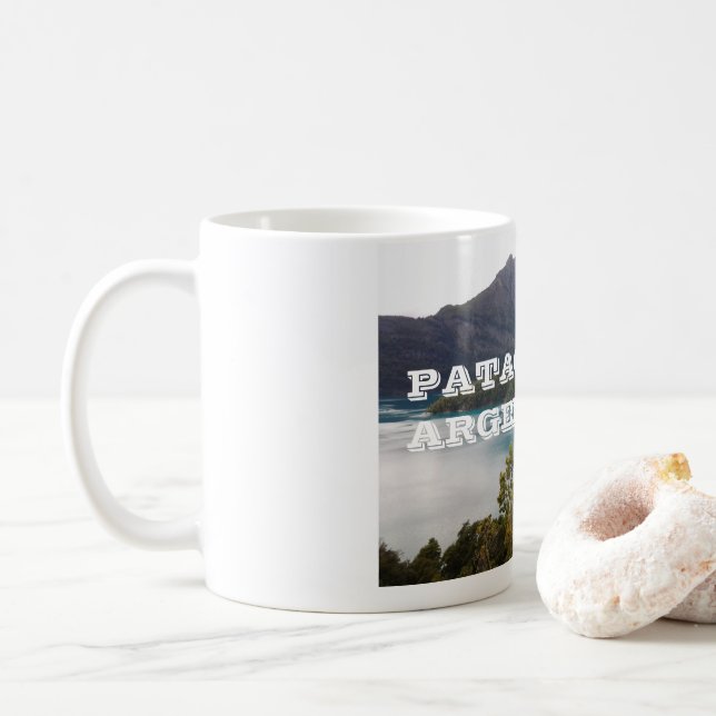 ARGENTINE PATAGONIA KAFFEETASSE (Mit Donut)