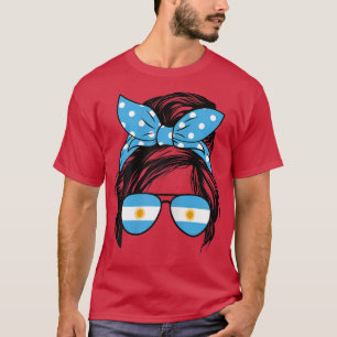 Argentinian Mom, American Grown Argentinian Roots, T-Shirt