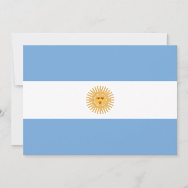 Argentinien (Vorderseite)