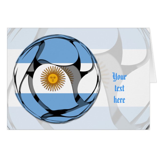 Argentinien #1 (Vorderseite (Horizontal))