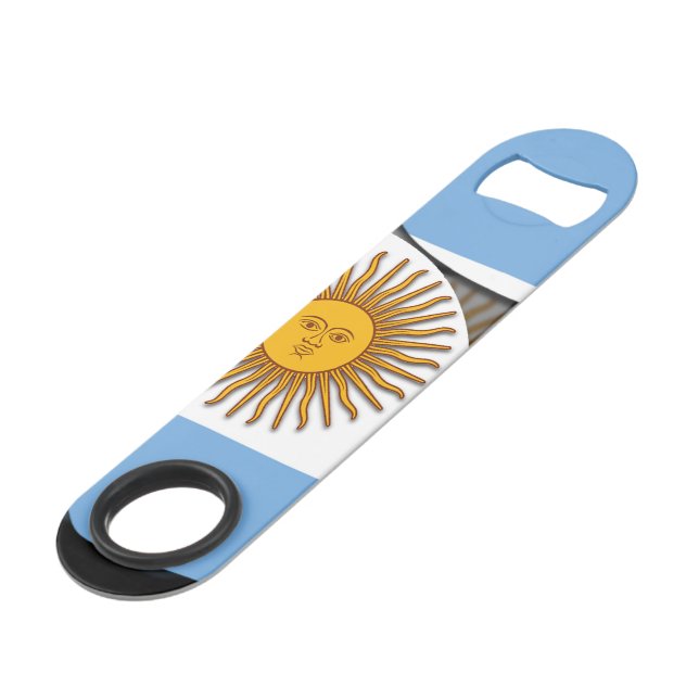 Argentinien #1 speedflaschenöffner (Vorderseite Schrägansicht)