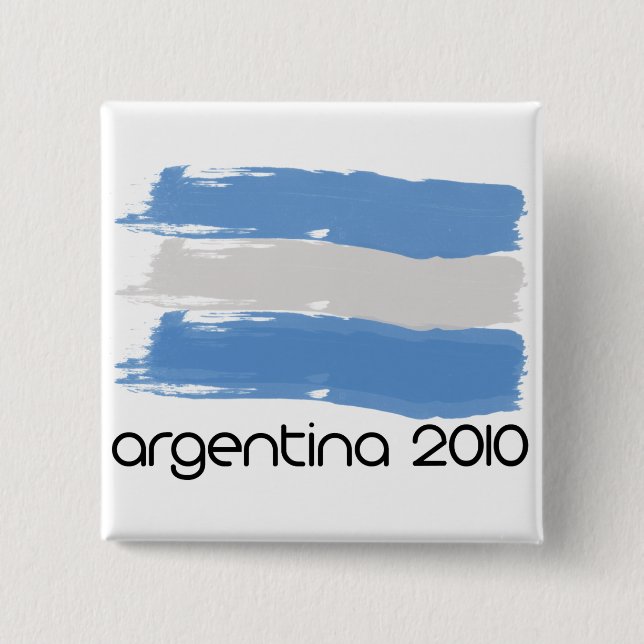 Argentinien 2010 button (Vorderseite)