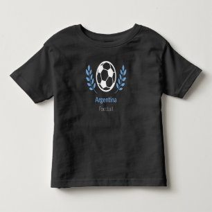 Argentinien 2021 Champion erneut Kleinkind T-shirt