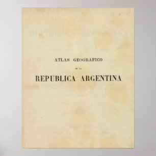 Argentinien 2 poster