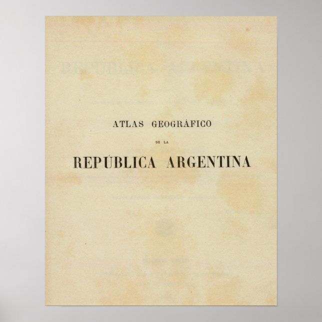 Argentinien 2 poster (Vorne)