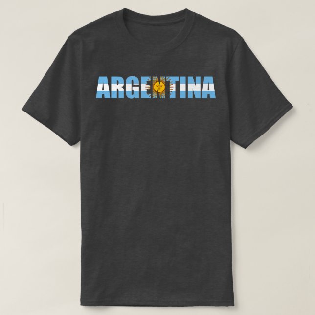 Argentinien 2 T-Shirt (Design vorne)
