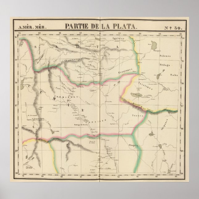 Argentinien 30 poster (Vorne)