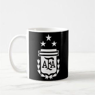 Argentinien 3 Sterne Argentinische Flagge Drei Ste Kaffeetasse
