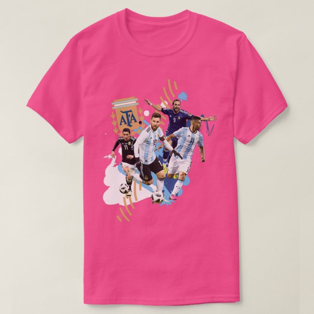 Argentinien 3 T-Shirt (Design vorne)