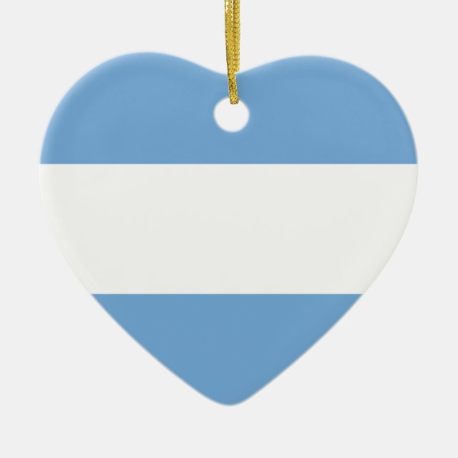 Argentinien (Alternative), Argentinien Keramikornament (Vorne)