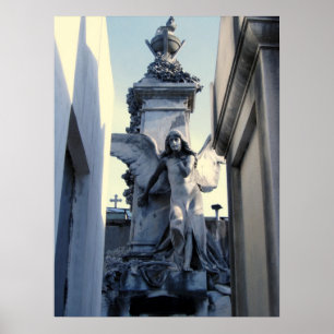 Argentinien Angel Poster