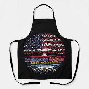 Argentinien Argentinier US USA Amerika Schürze
