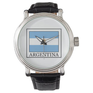 Argentinien Armbanduhr