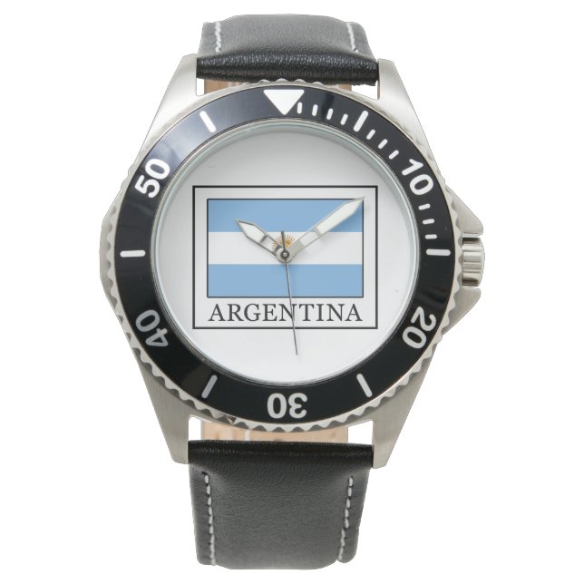 Argentinien Armbanduhr (Vorderseite)