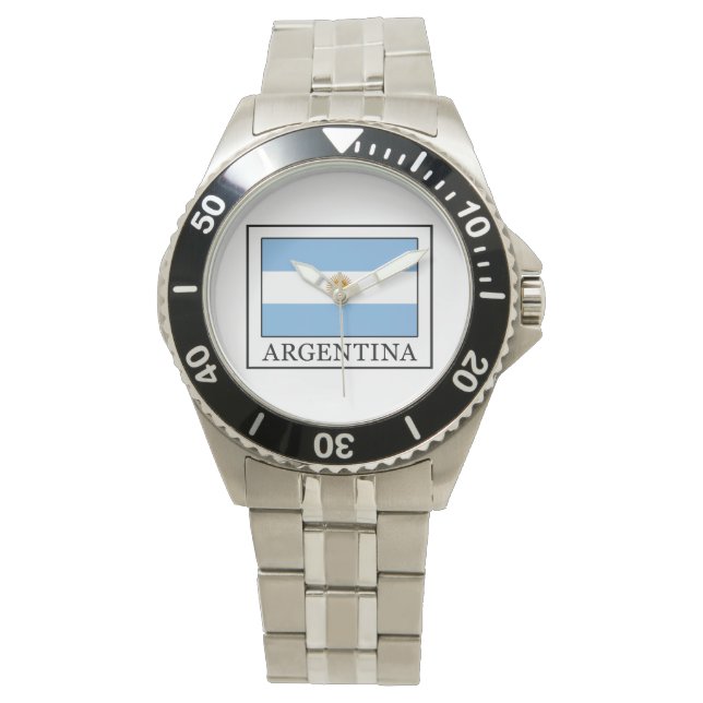 Argentinien Armbanduhr (Vorderseite)