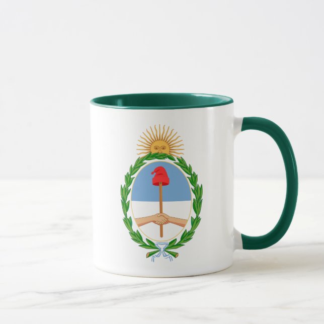 Argentinien-Arme Tasse (Rechts)