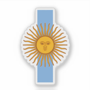 Argentinien Aufkleber