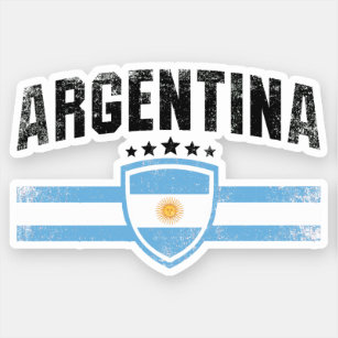 Argentinien Aufkleber
