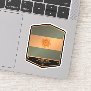 Argentinien Aufkleber
