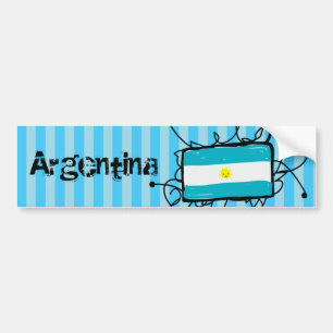 Argentinien Autoaufkleber