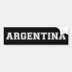 Argentinien Autoaufkleber