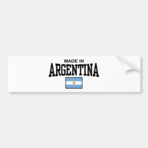 Argentinien Autoaufkleber