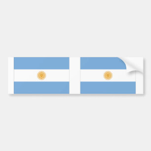 Argentinien Autoaufkleber