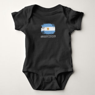 Argentinien Baby Strampler