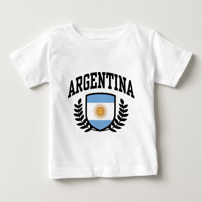 Argentinien Baby T-shirt (Vorderseite)