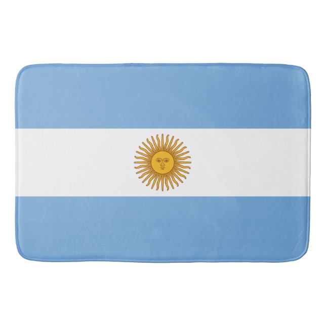 Argentinien Badematte (Vorderseite)