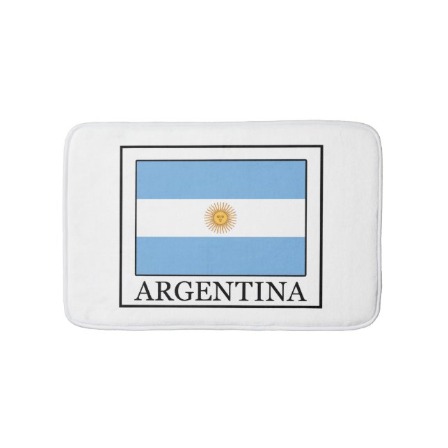Argentinien Badematte (Vorderseite)