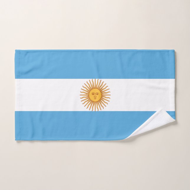 Argentinien Badhandtuch Set (Handtuch)