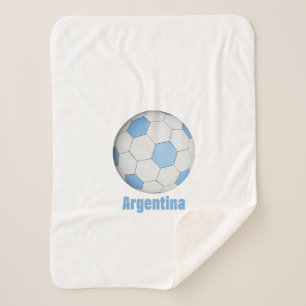 Argentinien Blanket Sherpadecke
