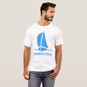 Argentinien - Boot T-Shirt