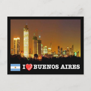 Argentinien - Buenos Aires - Postkarte