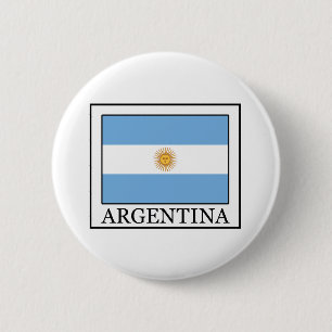 Argentinien Button