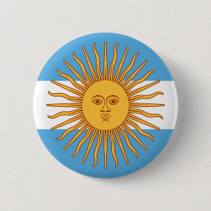 Argentinien Button