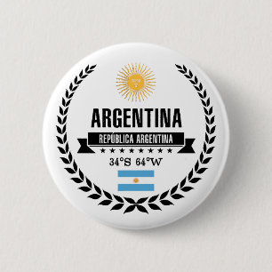Argentinien Button