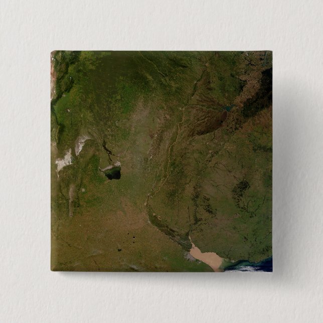 Argentinien Button (Vorderseite)