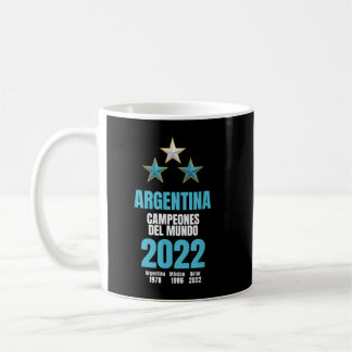 Argentinien Campeones del Mundo 2023 Kaffeetasse