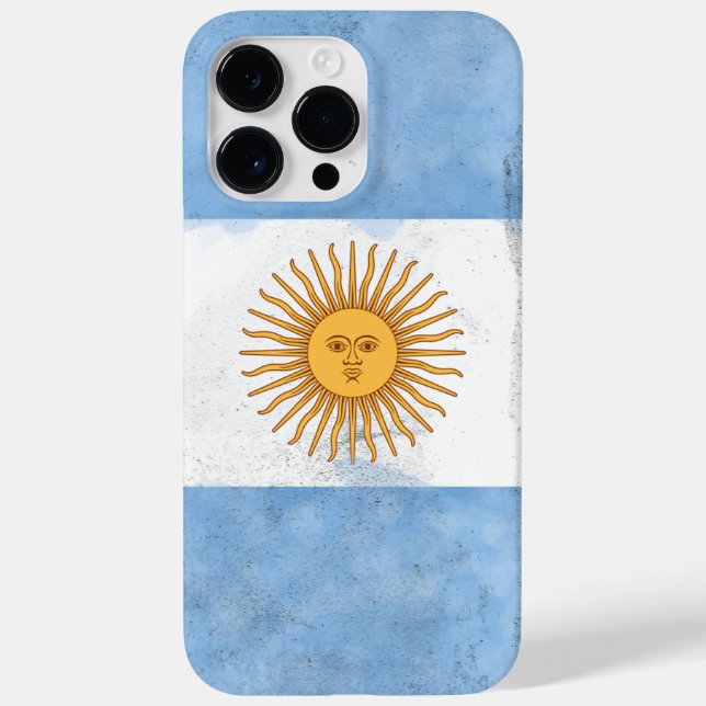 Argentinien Case-Mate iPhone Hülle (Rückseite)