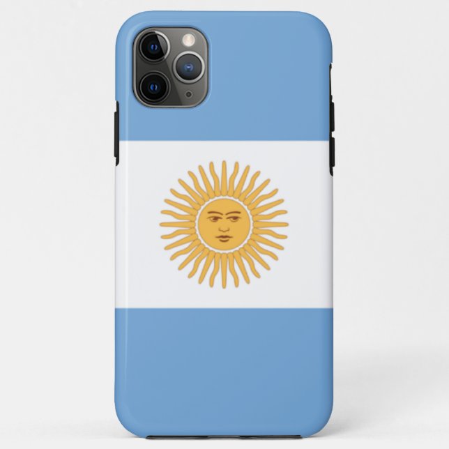 Argentinien Case-Mate iPhone Hülle (Rückseite)