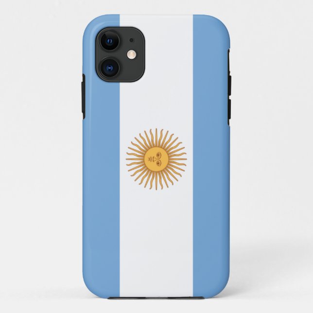 Argentinien Case-Mate iPhone Hülle (Rückseite)