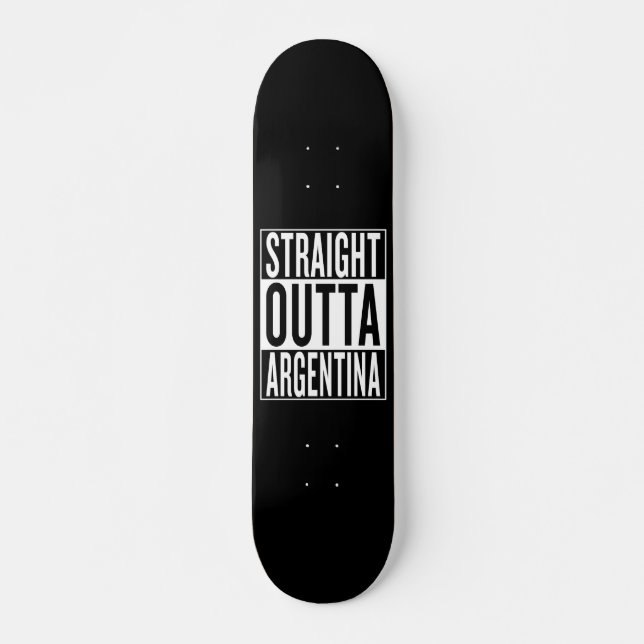 Argentinien direkt skateboard (Vorne)